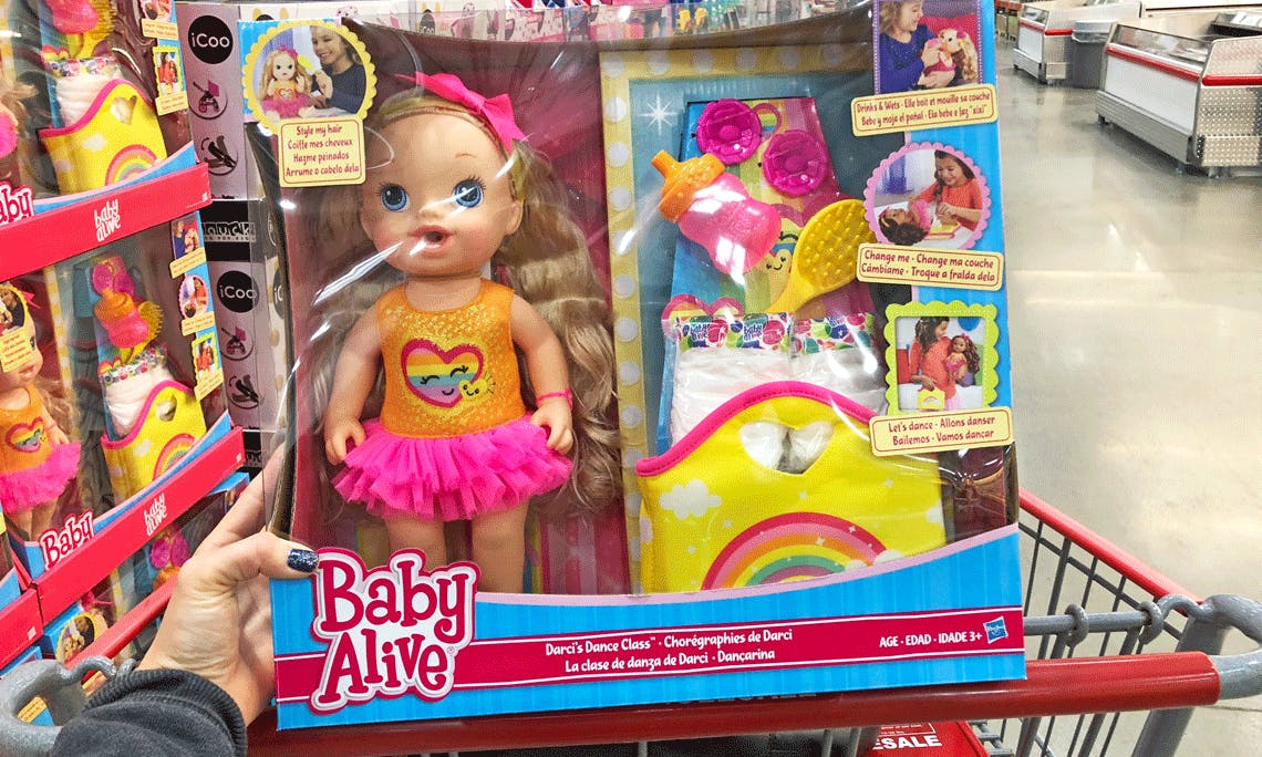 baby alive doll costco