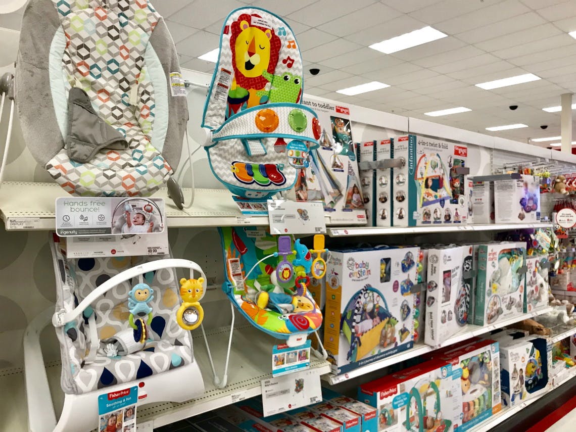 target baby items on sale