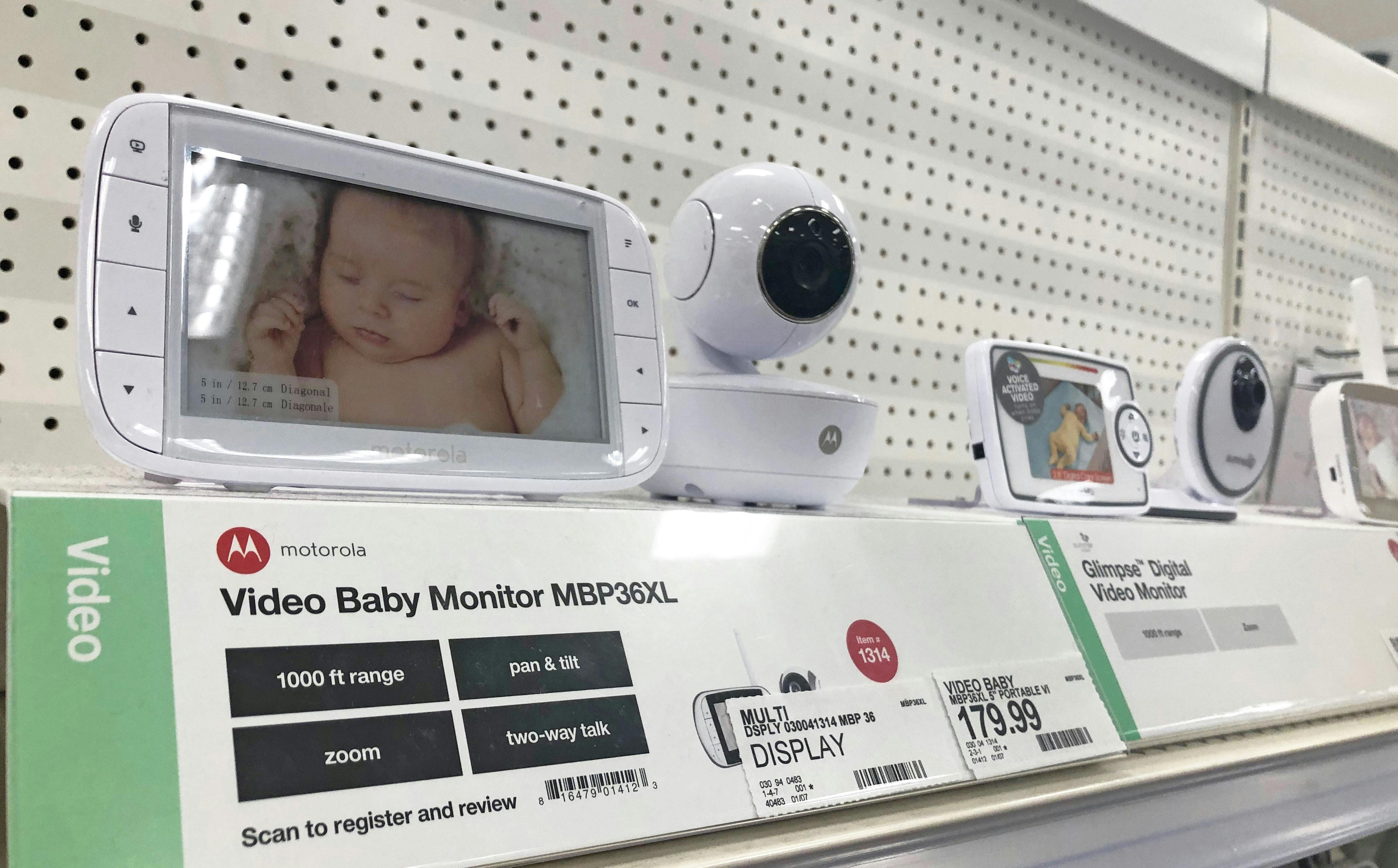 motorola baby monitor only
