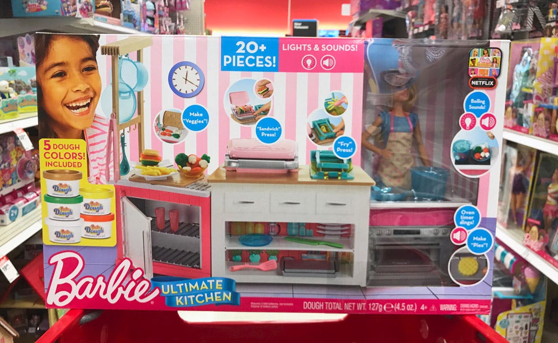 barbie ultimate kitchen price