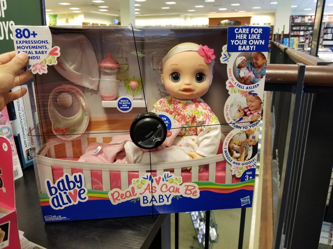 kohls baby alive real as can be