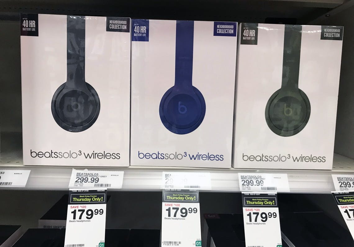 beats solo 3 wireless target