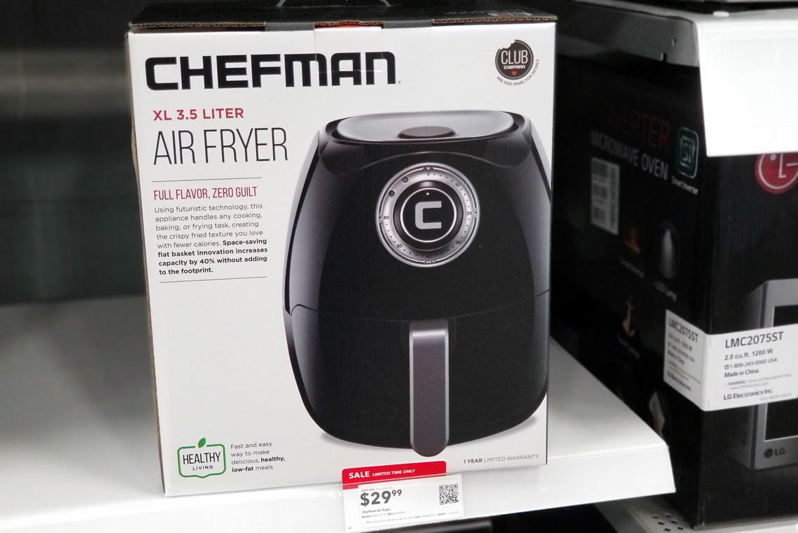 Air Fryers, as Low as 30 at Best Buy! The Krazy Coupon Lady