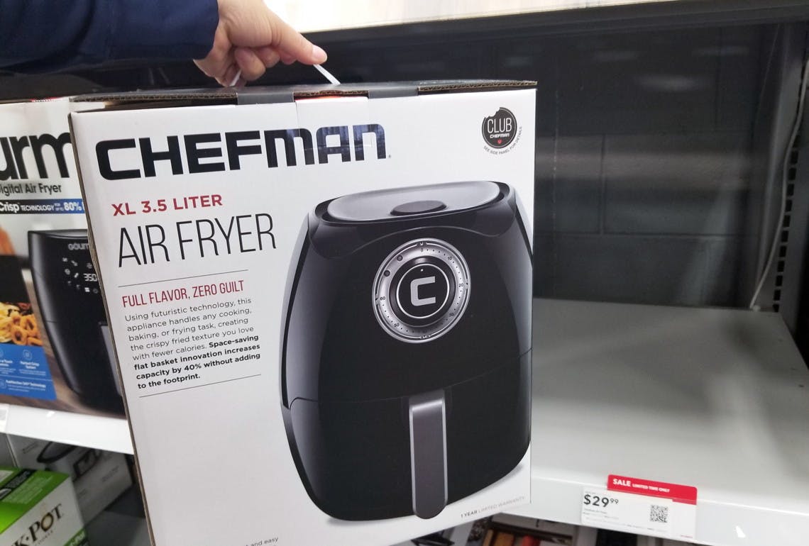 Air Fryers, as Low as 30 at Best Buy! The Krazy Coupon Lady