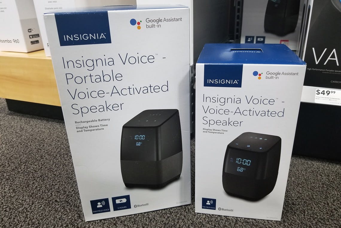 insignia voice activated speaker