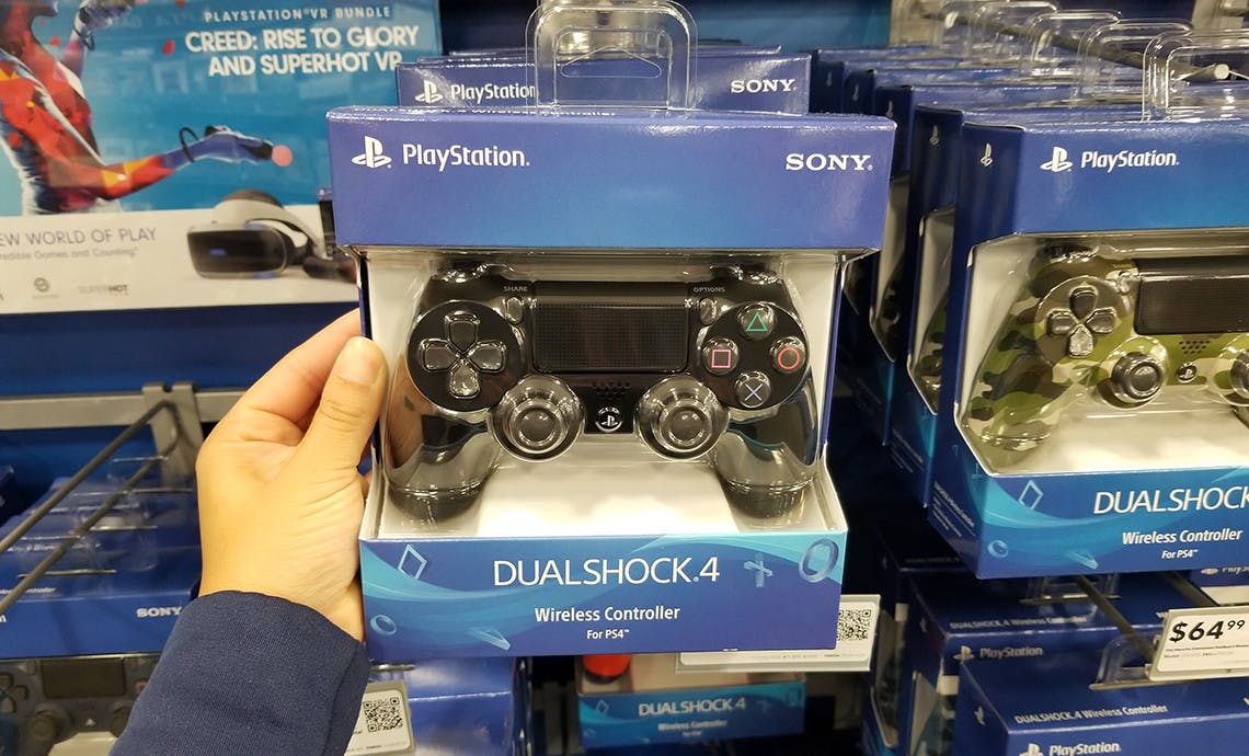 dualshock 4 controller best buy