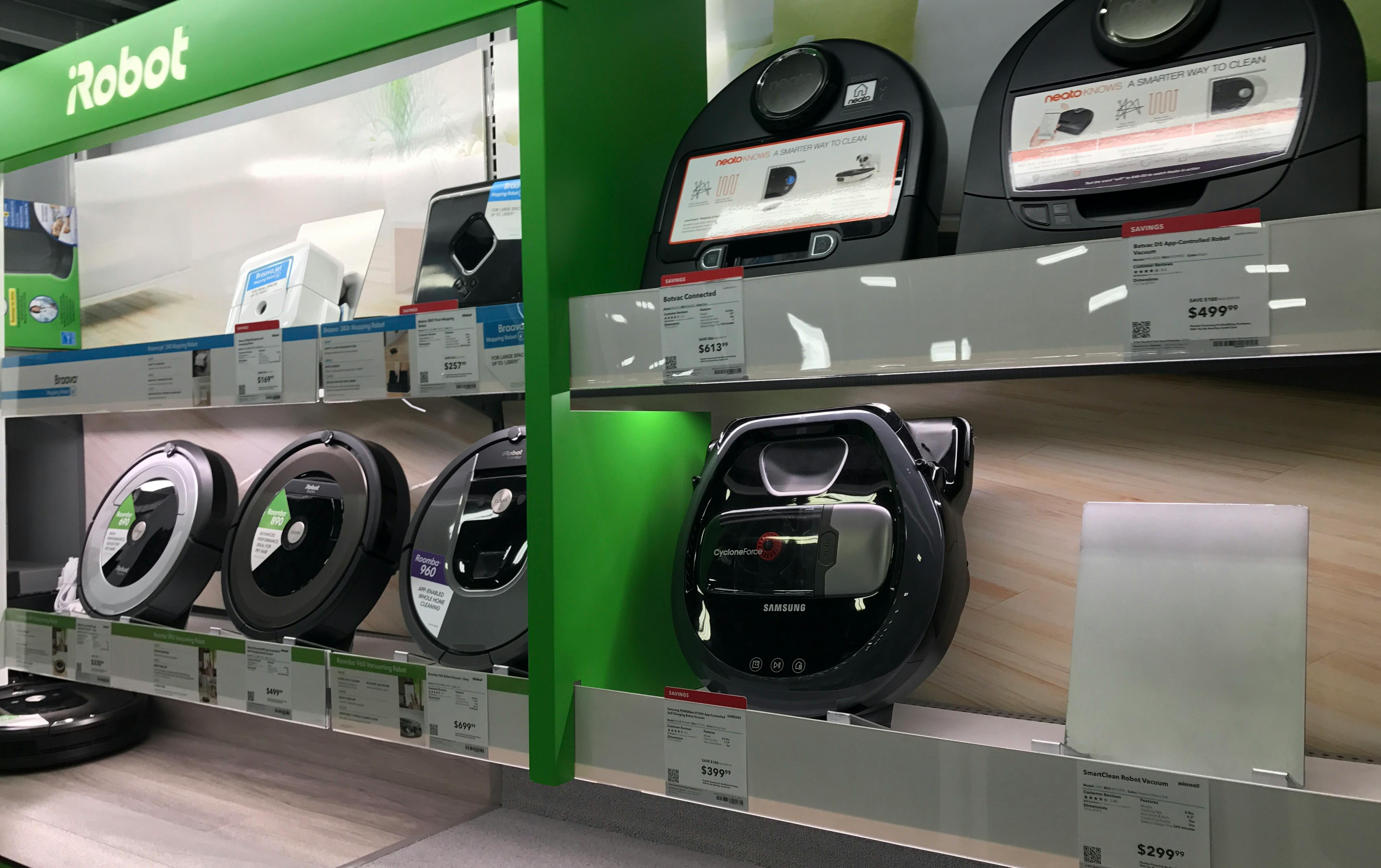 best buy irobot