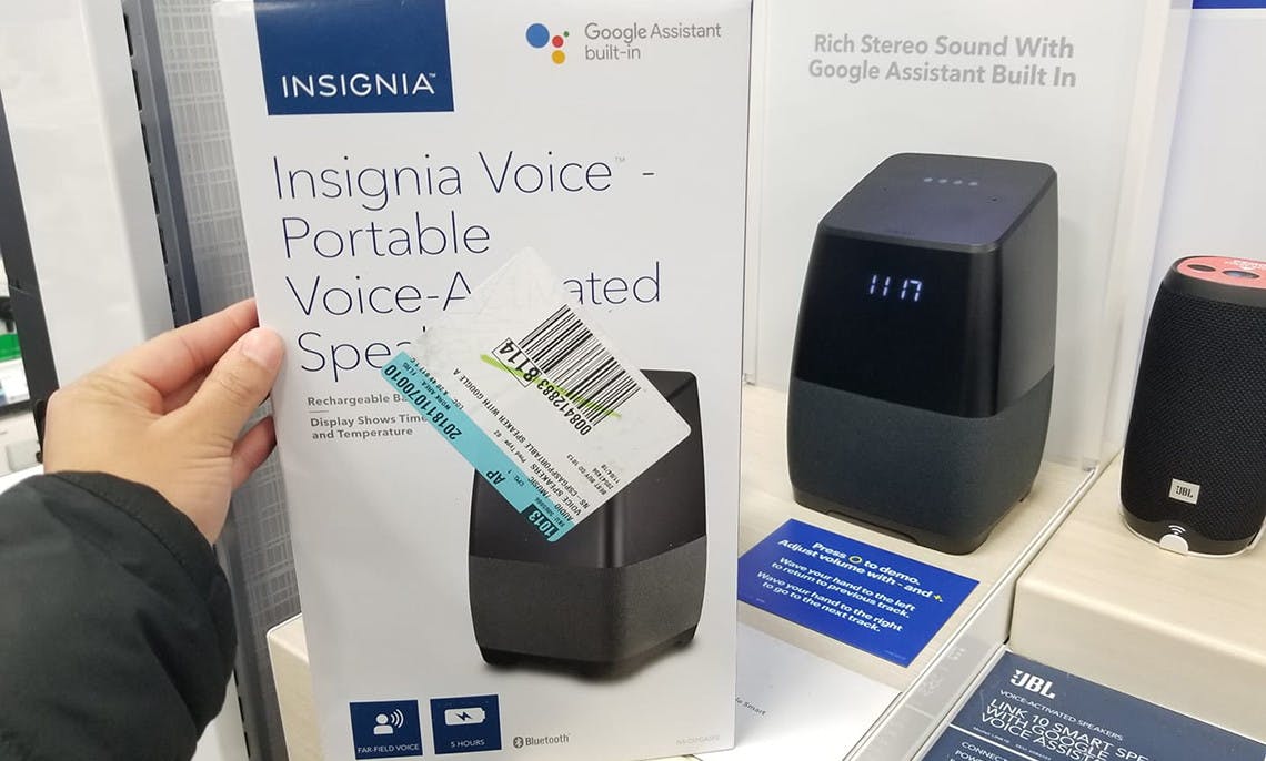 best buy insignia smart speaker