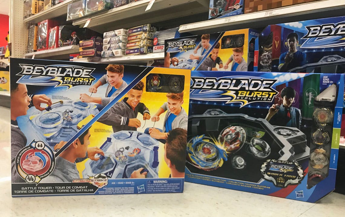 beyblade ultimate tournament collection target