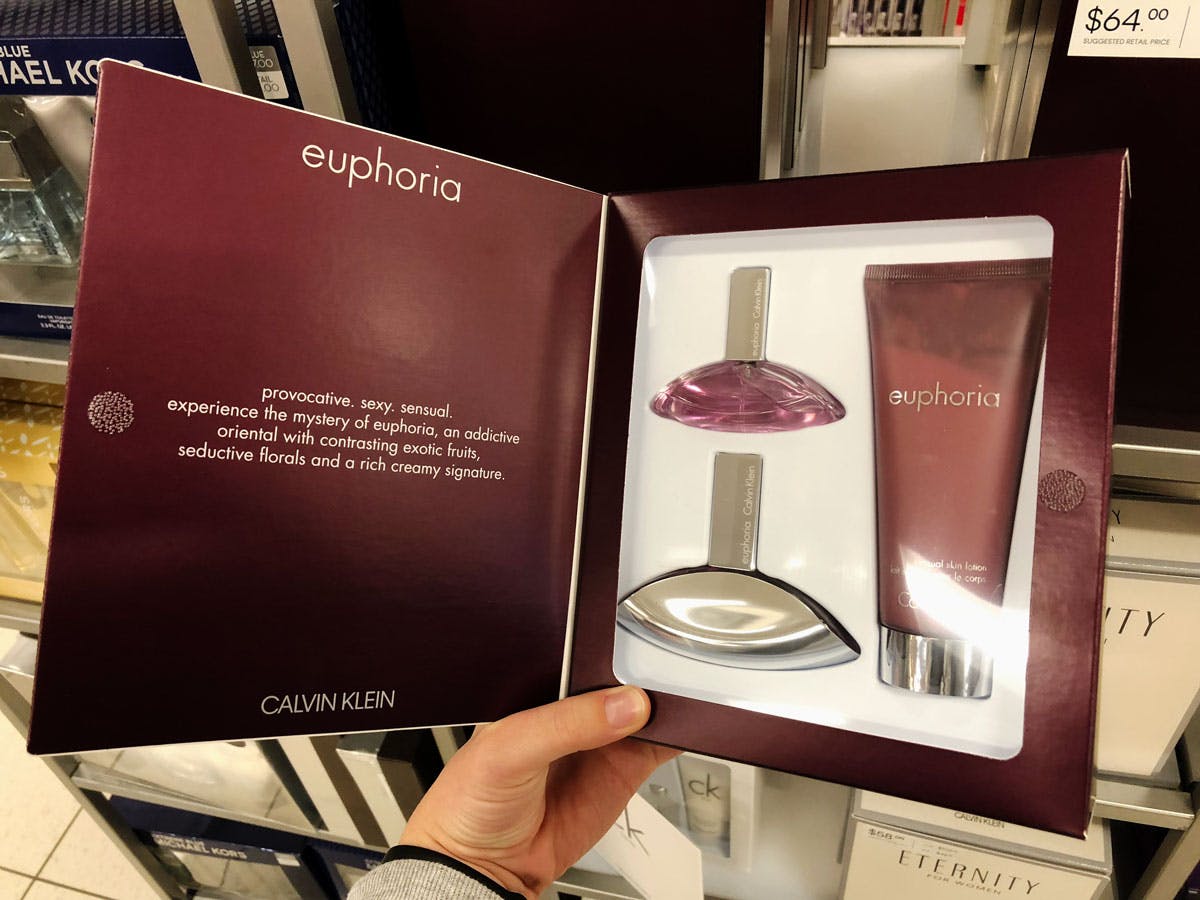 kohls calvin klein perfume