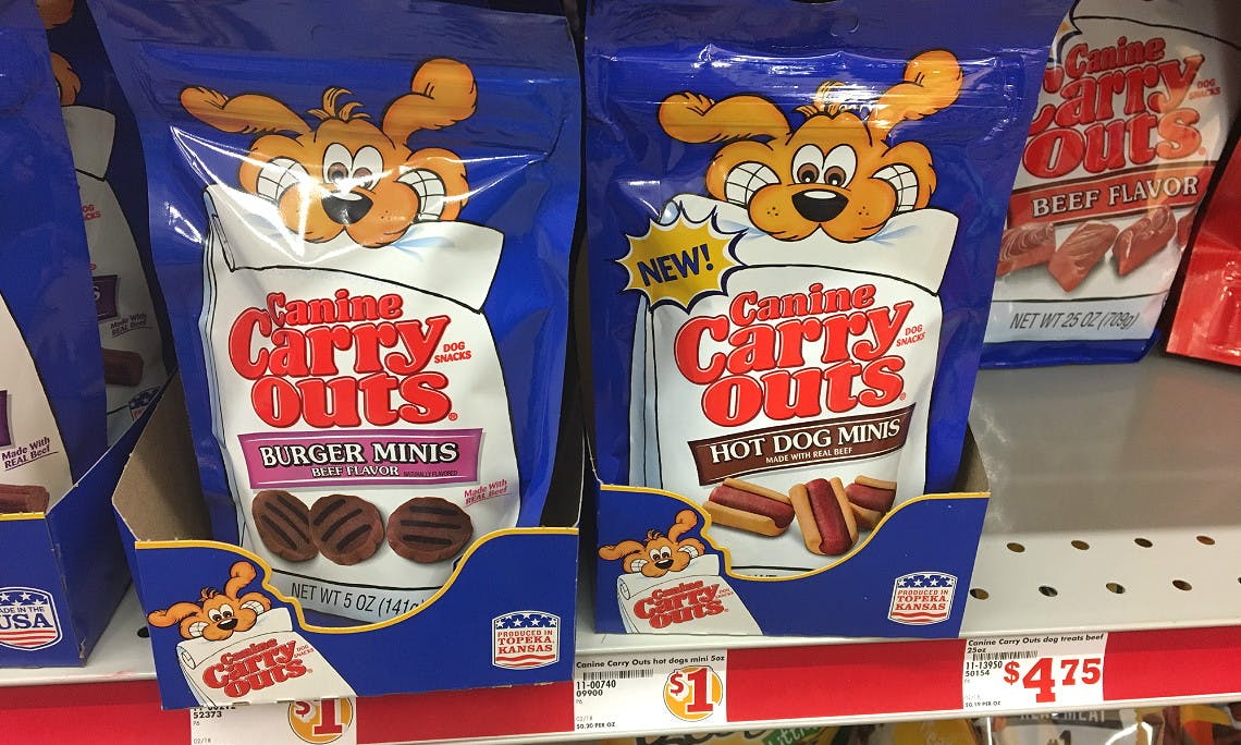 canine carry out dog treats