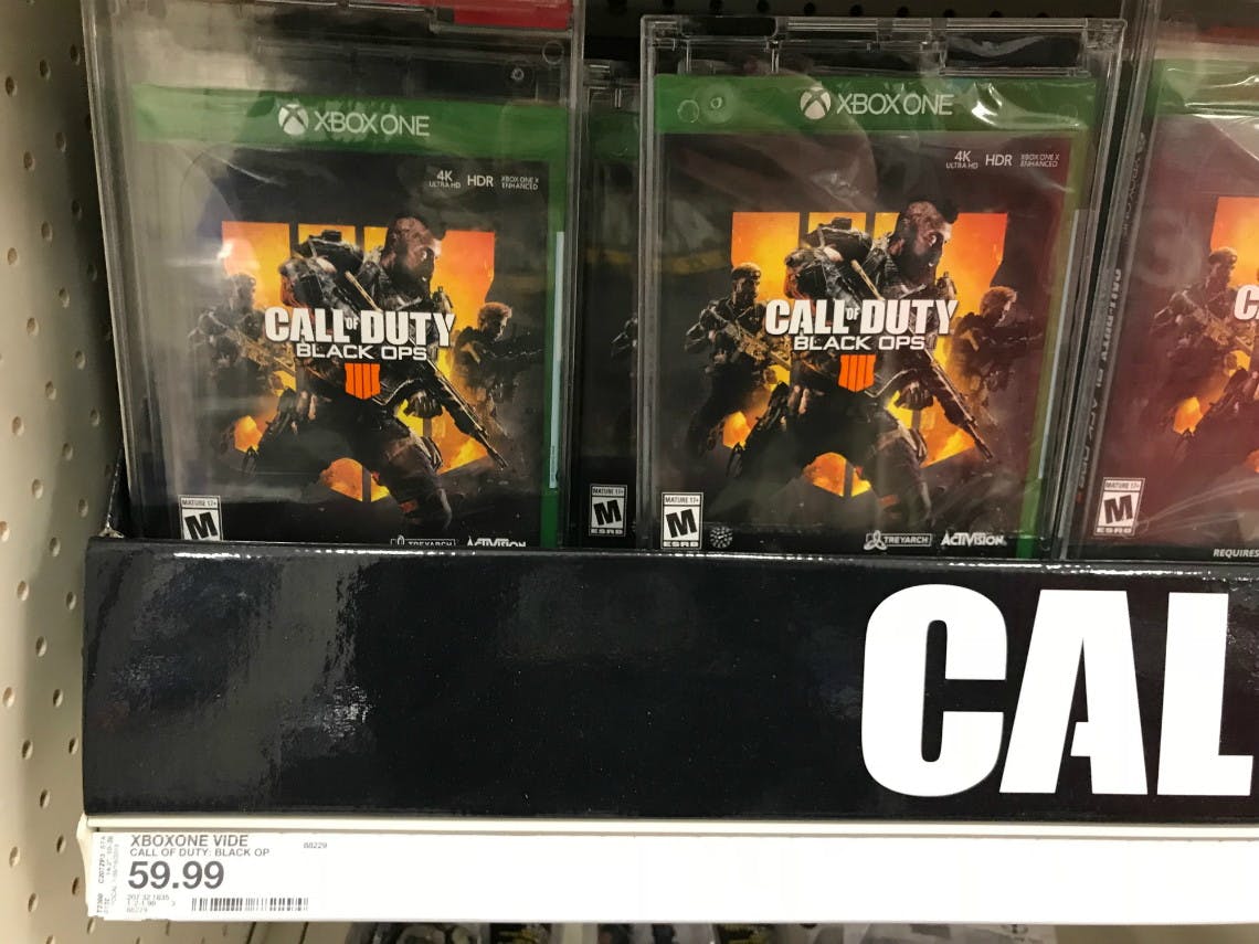 call of duty black ops 4 target xbox one