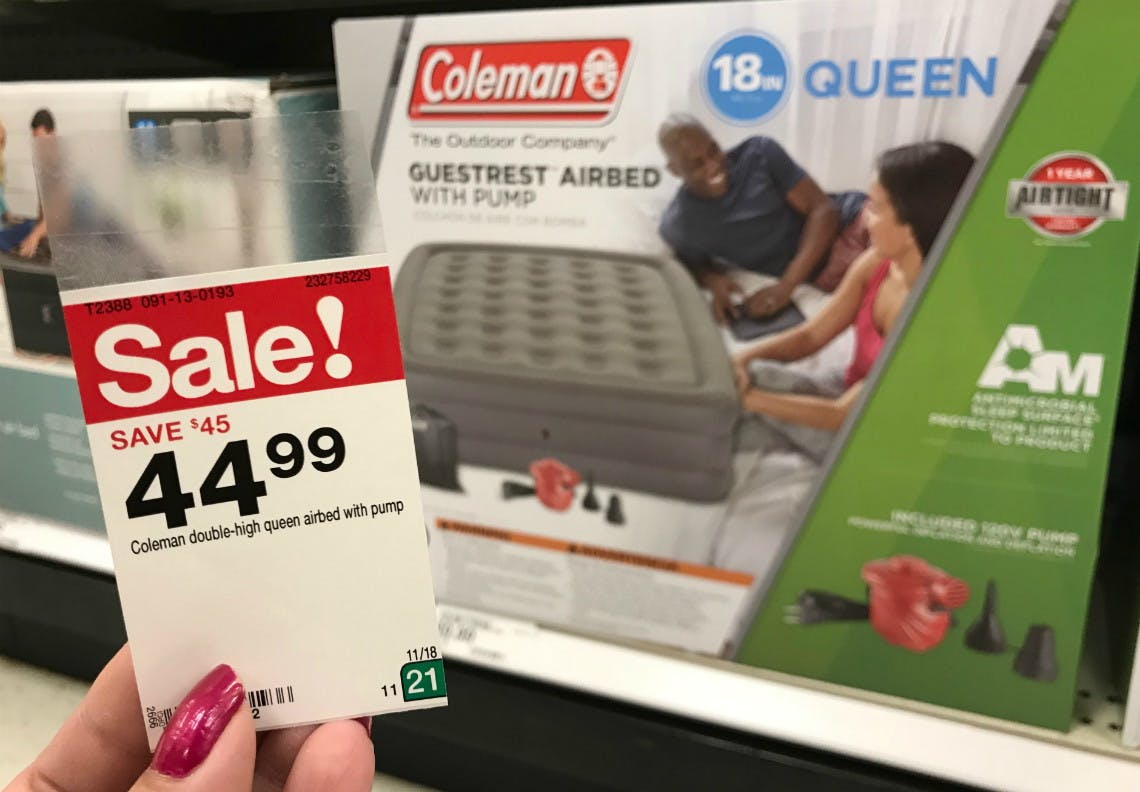 coleman guestrest queen