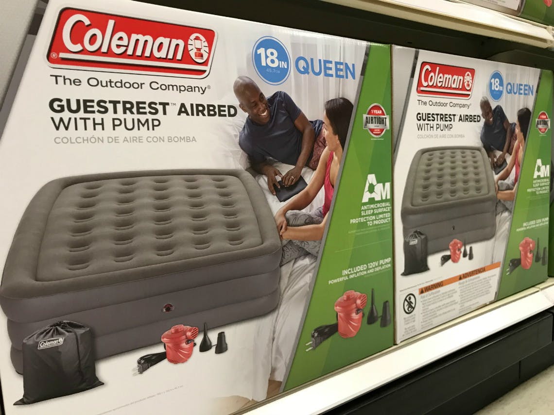 coleman guestrest