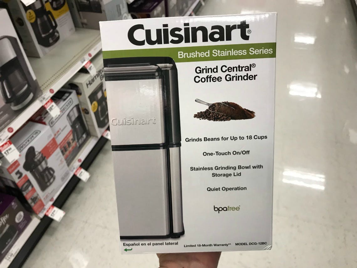 Cuisinart Coffee Grinder, Only $13.01 