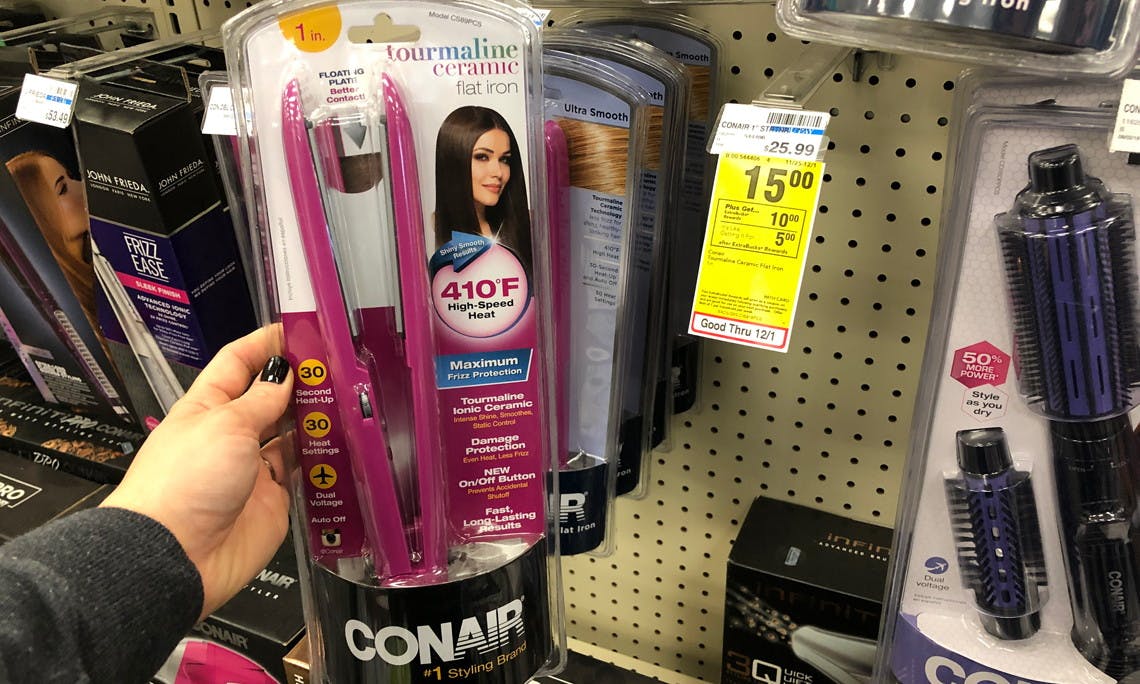 cvs flat iron