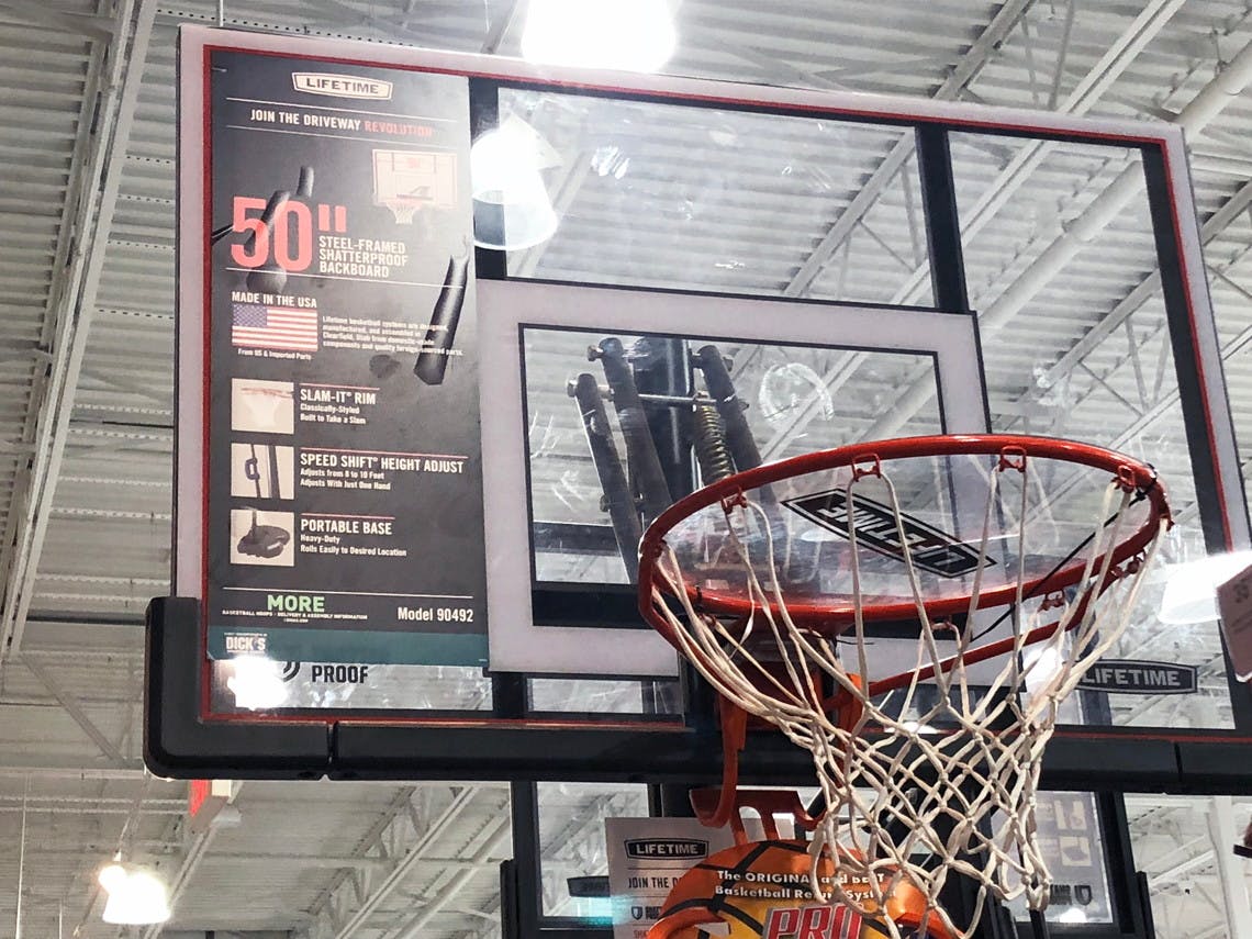 Up To 70 Off Basketball Hoops At Dick S The Krazy Coupon Lady