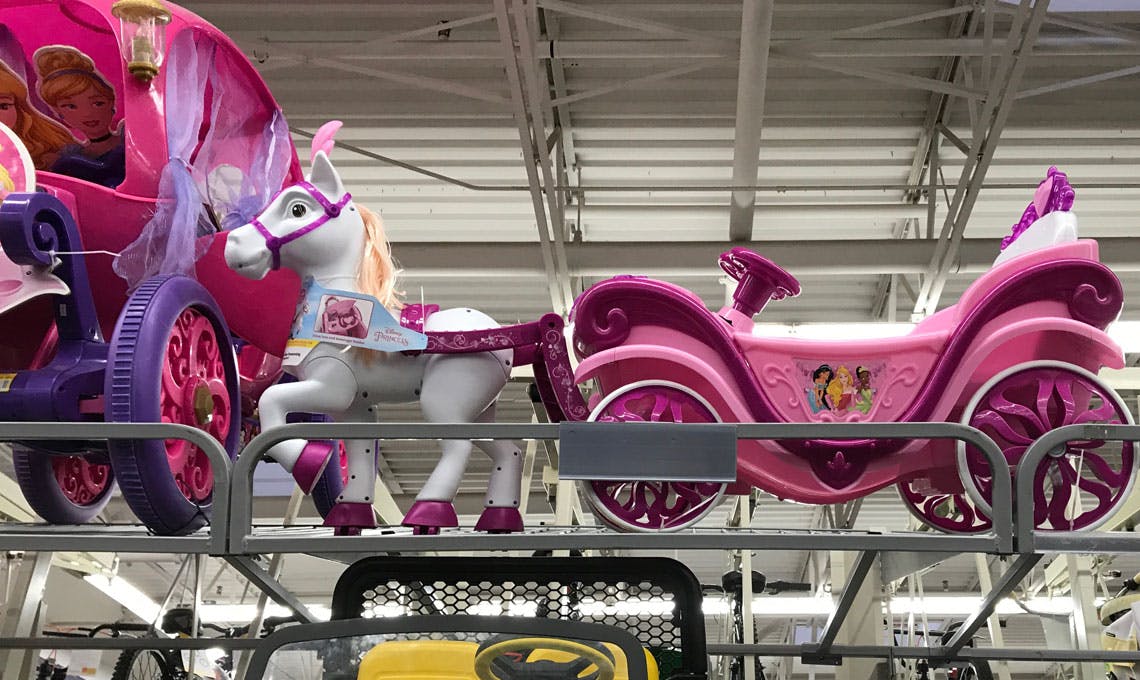 royal horse and carriage walmart