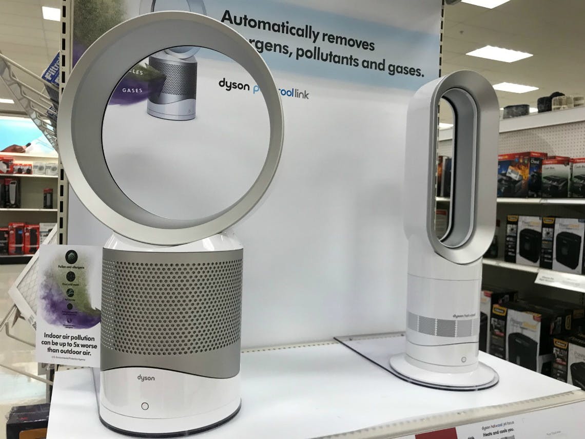target dyson air purifier