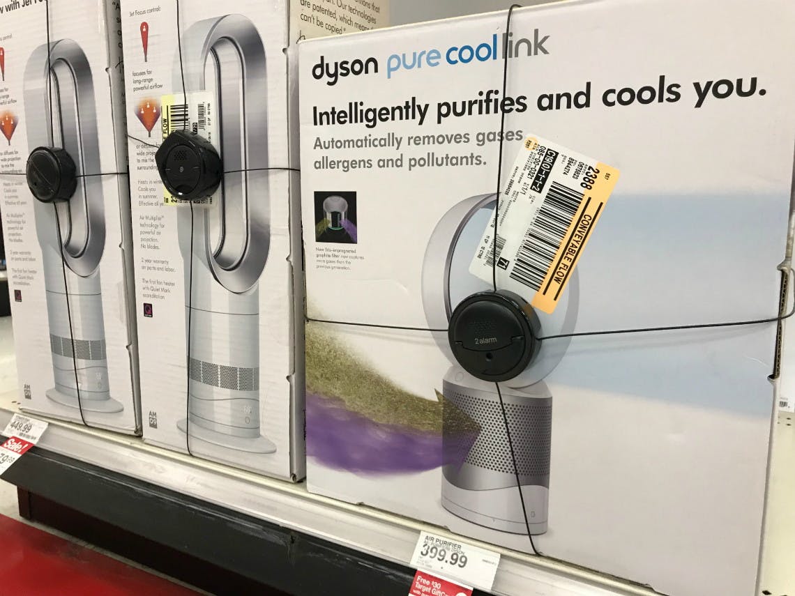 target dyson air purifier