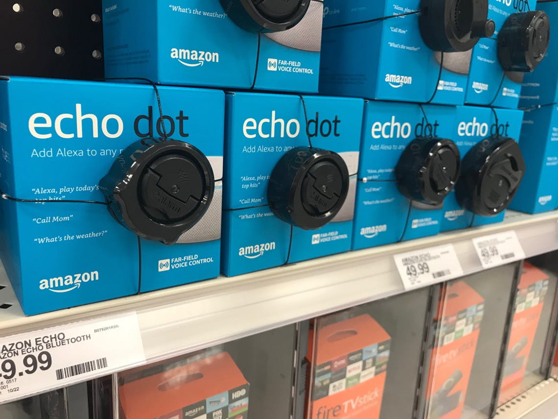 amazon alexa target