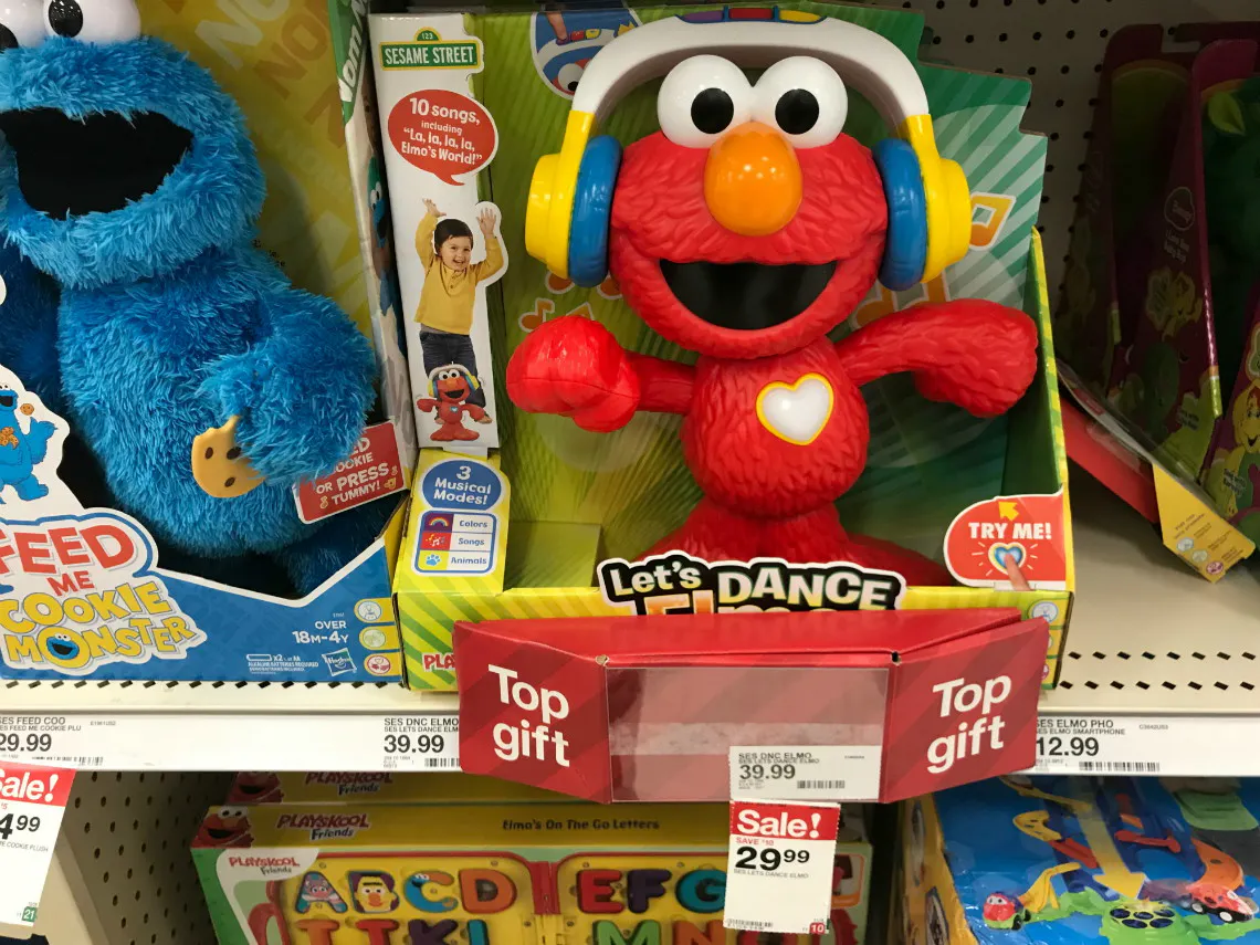 Let's Dance Elmo Target - Playskool Friends Sesame Street Let S Dance ...