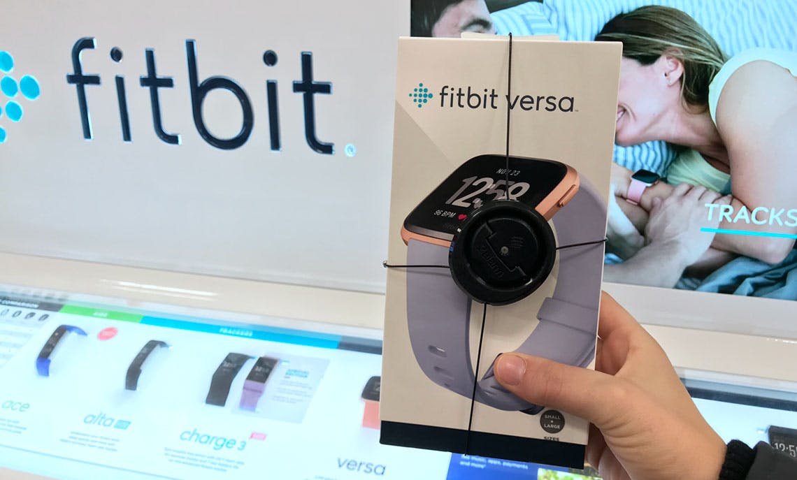 fitbit versa target sale