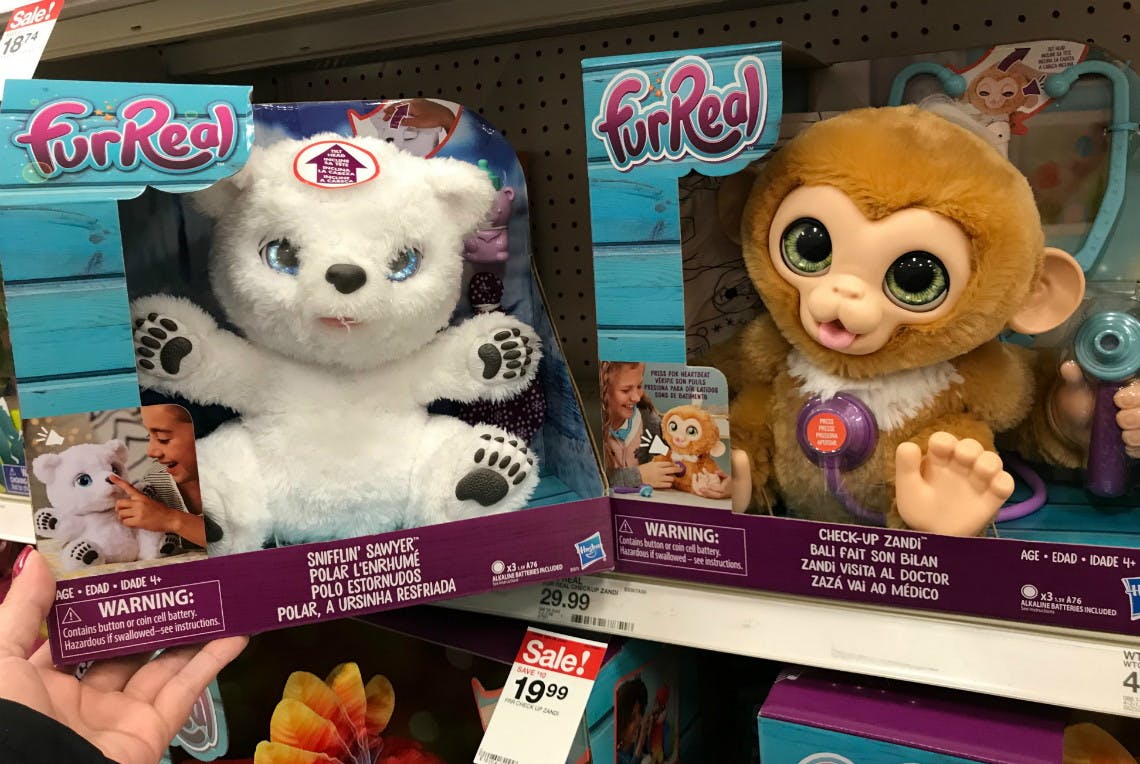furreal friends monkey target