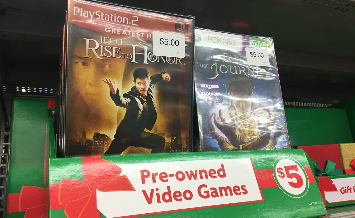 pre owned video game stores near me
