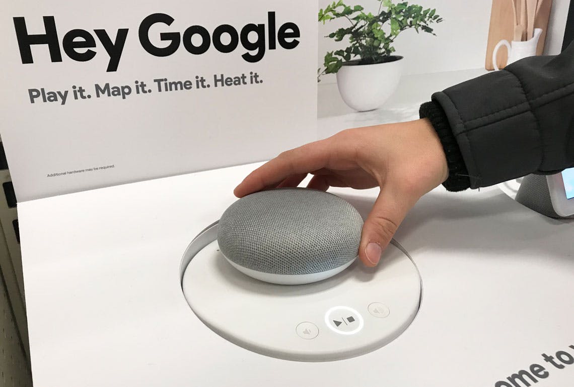 google home mini student discount