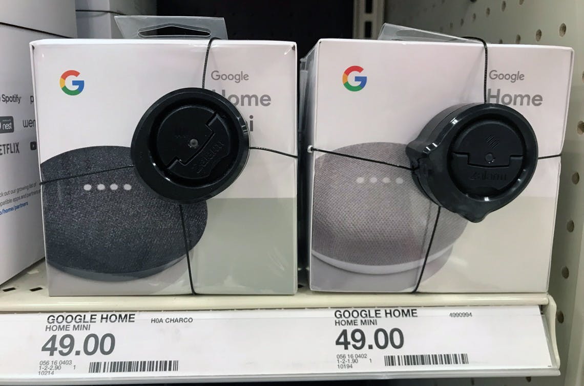 google home mini price target