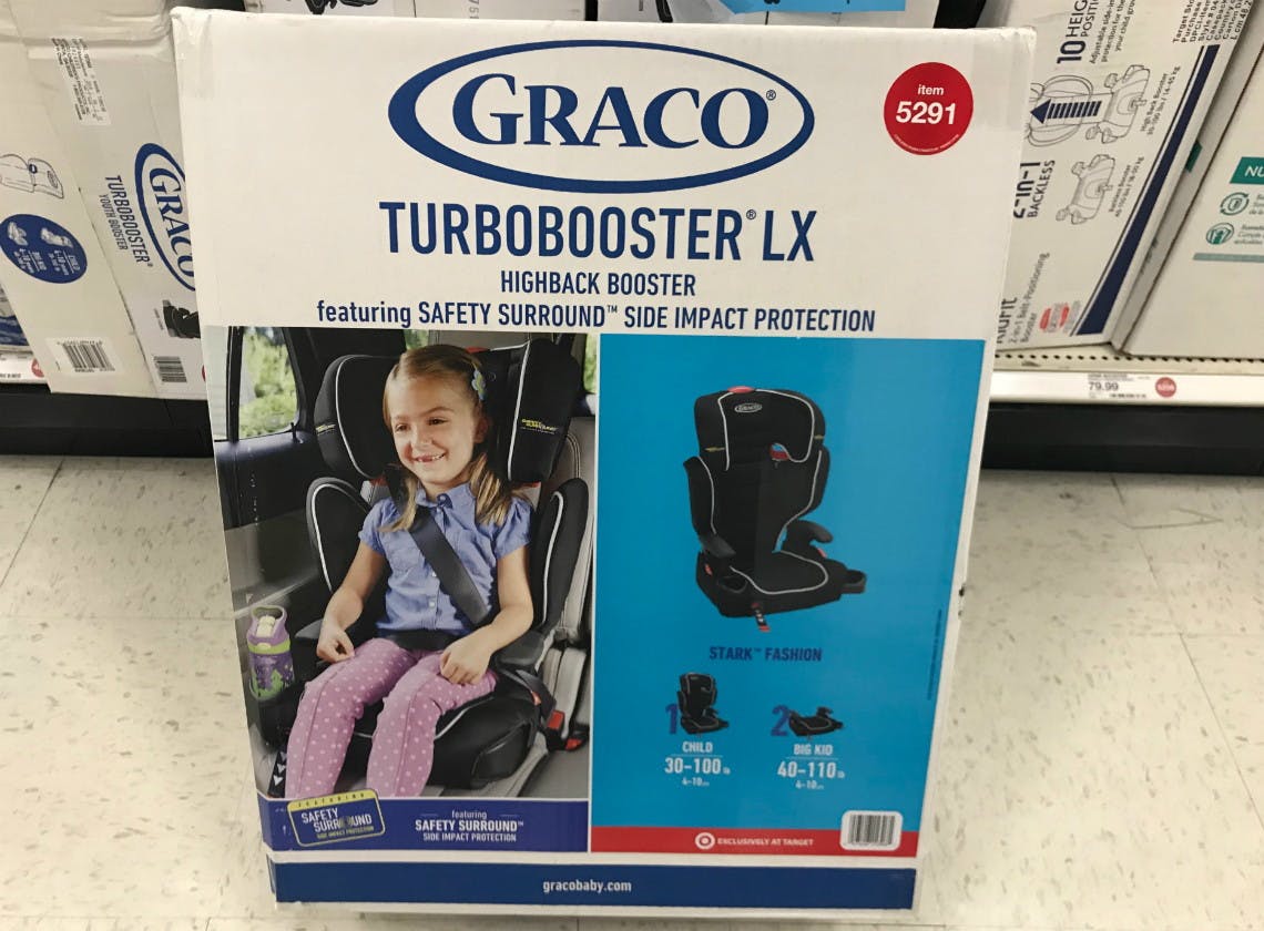 graco turbobooster lx target