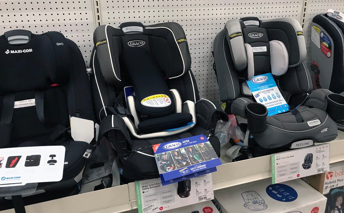 target all in one car seat