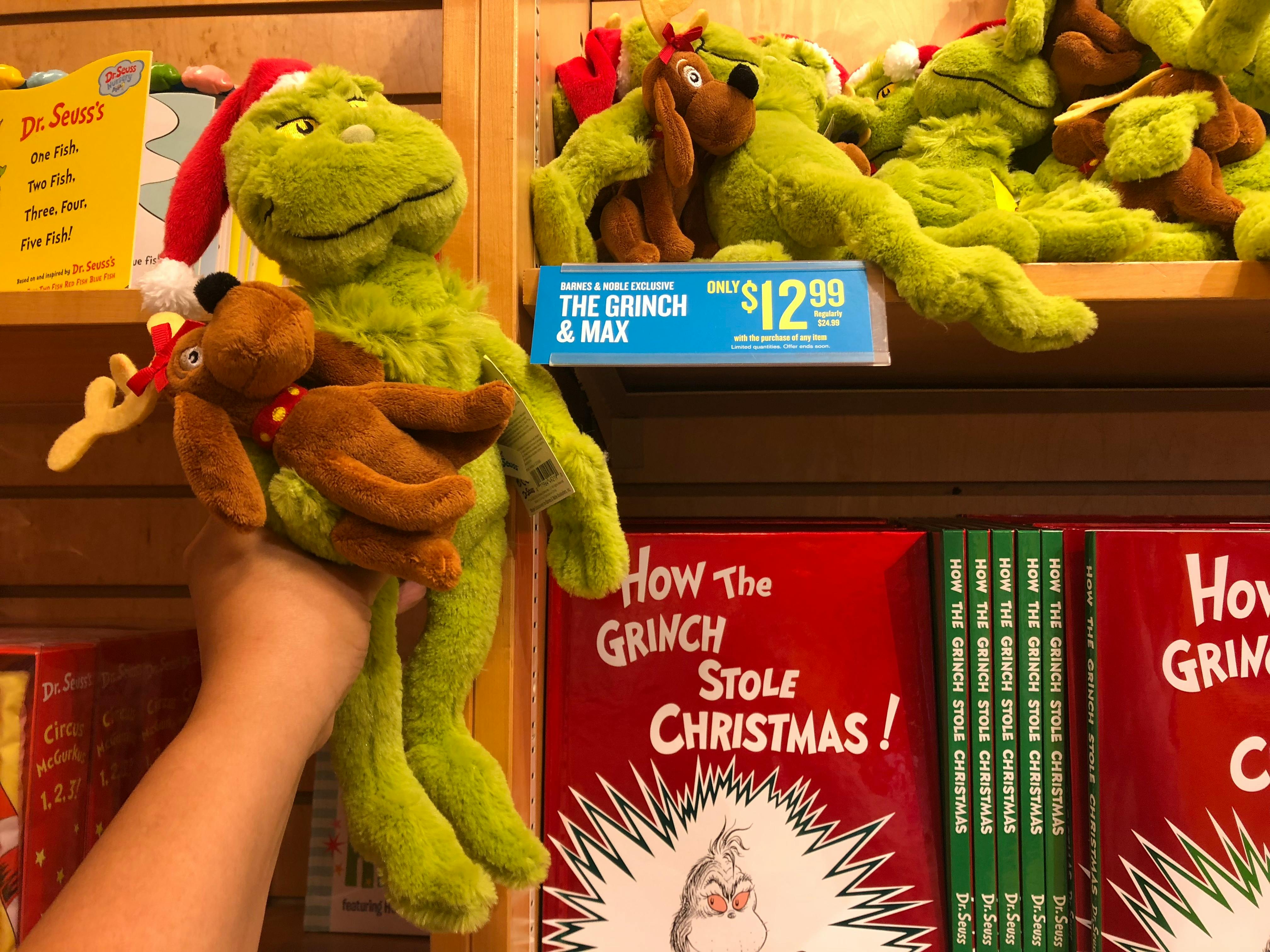 barnes and noble plush