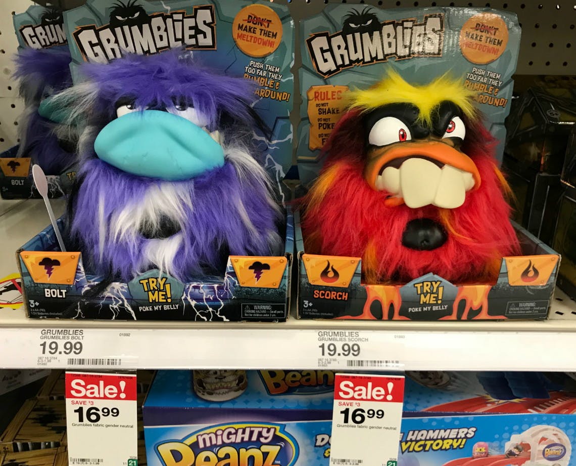grumblies precio