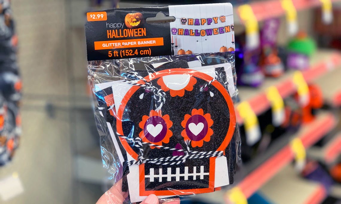 Walgreens Halloween Clearance - Amazing Room