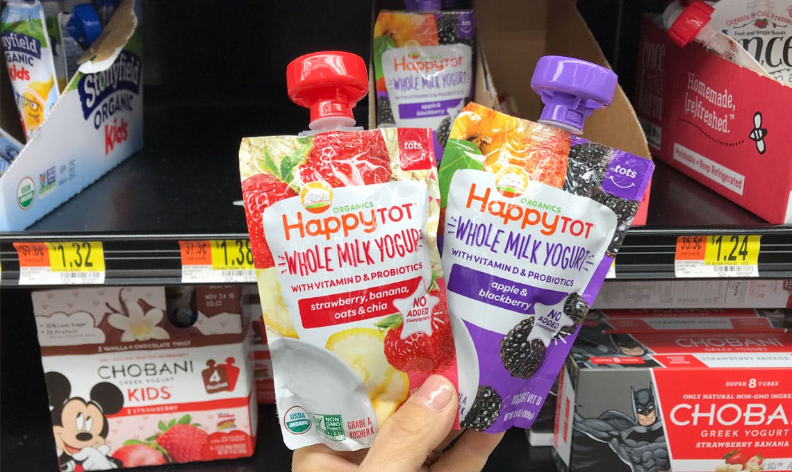 happy baby whole milk yogurt