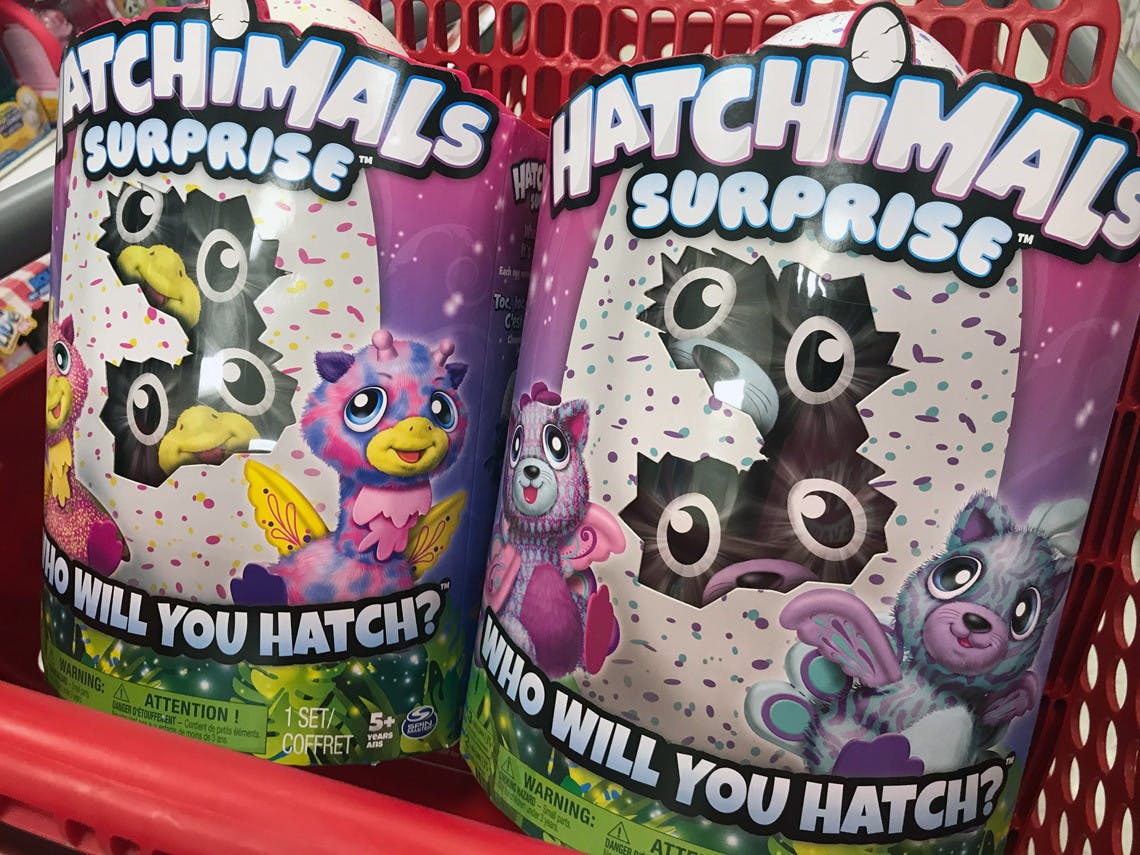 hatchimal twins target