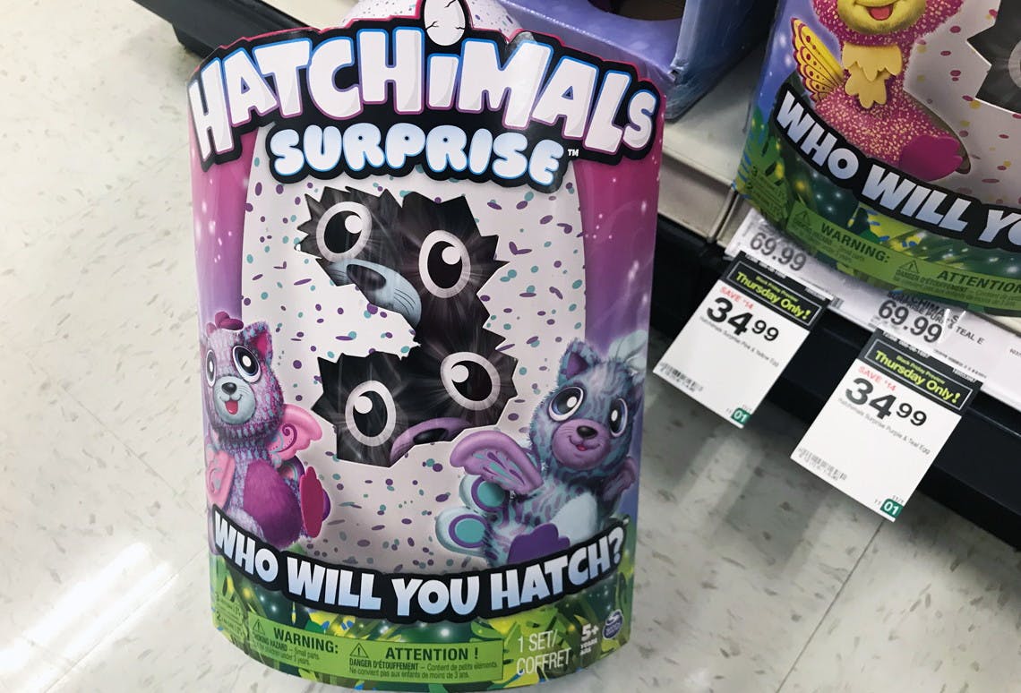 hatchimal twins target