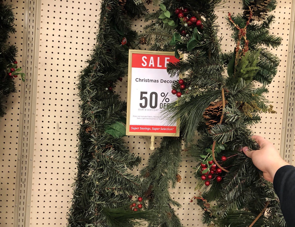 buy christmas garland