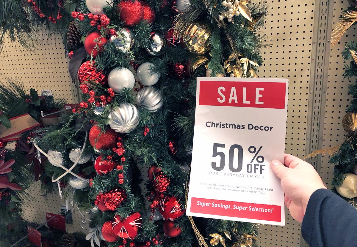 Christmas Garlands, as Low as $29.99 at Hobby Lobby! - The Krazy Coupon