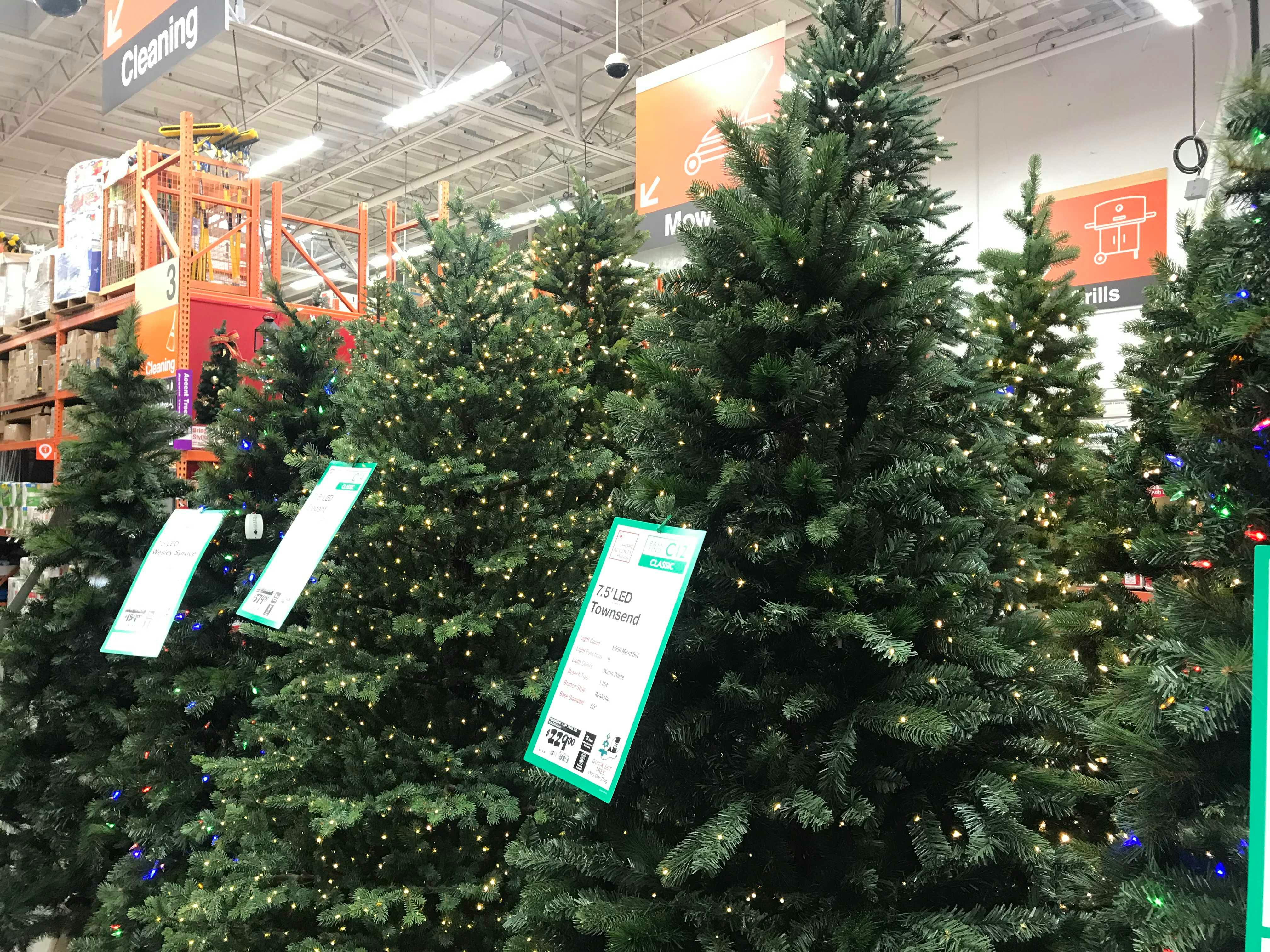 100 000 Home Depot Christmas Trees Are Being Recalled The Krazy   Home Depot Christmas Tree 111618b 1542389272 