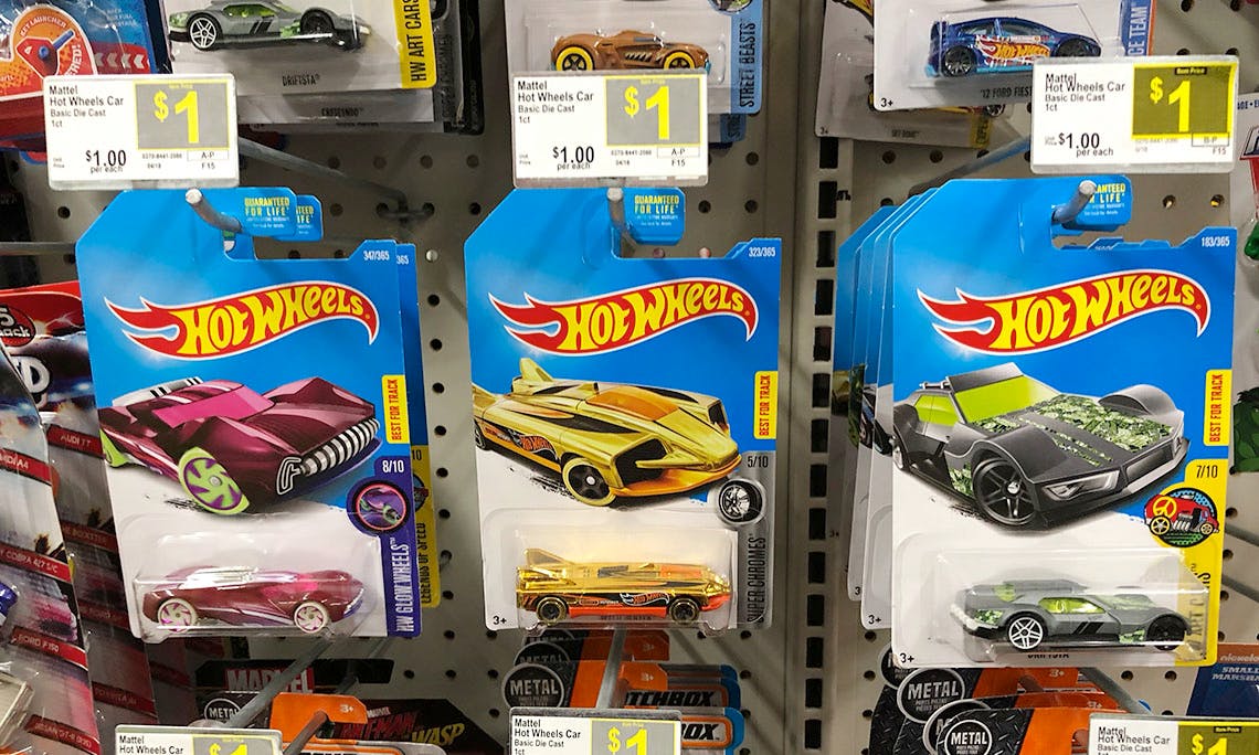 dollar general hot wheels