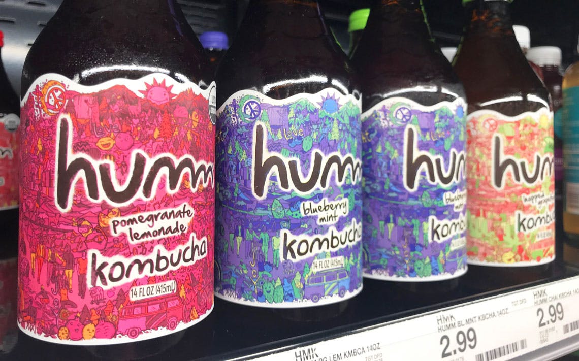 Easy Deal! Humm Kombucha, Only $1.50 at Target! - The Krazy ...