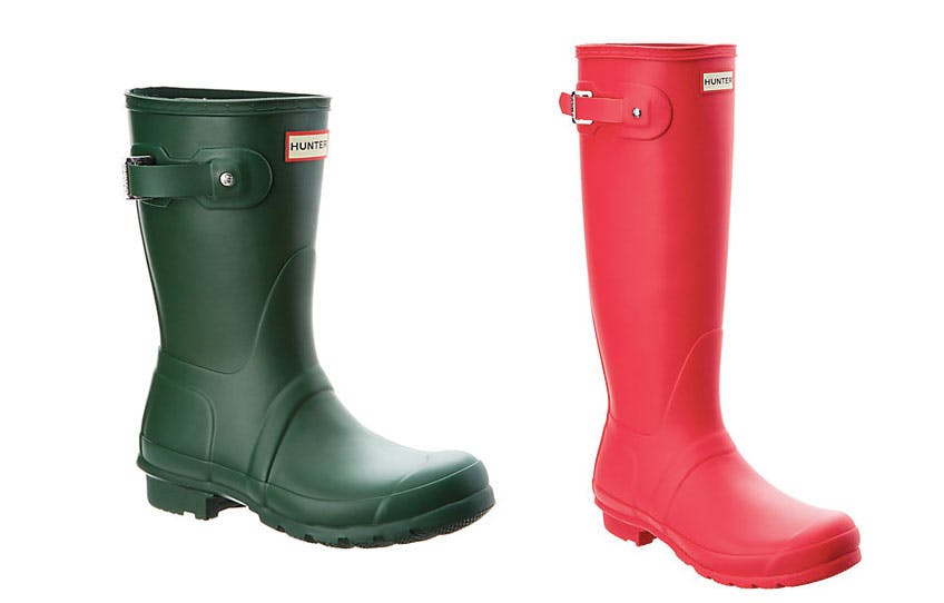 Hunter Boots, as Low as 49.99 Shipped! The Krazy Coupon Lady