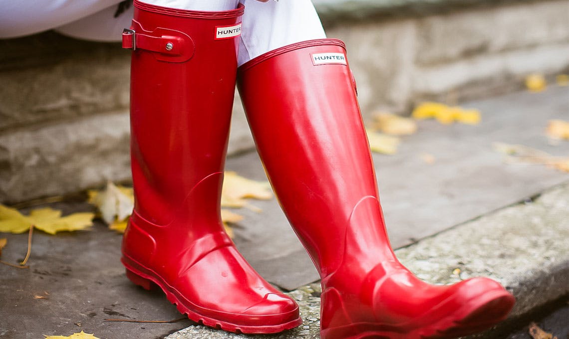 Online Only! Hunter Ladies' Rain Boots 