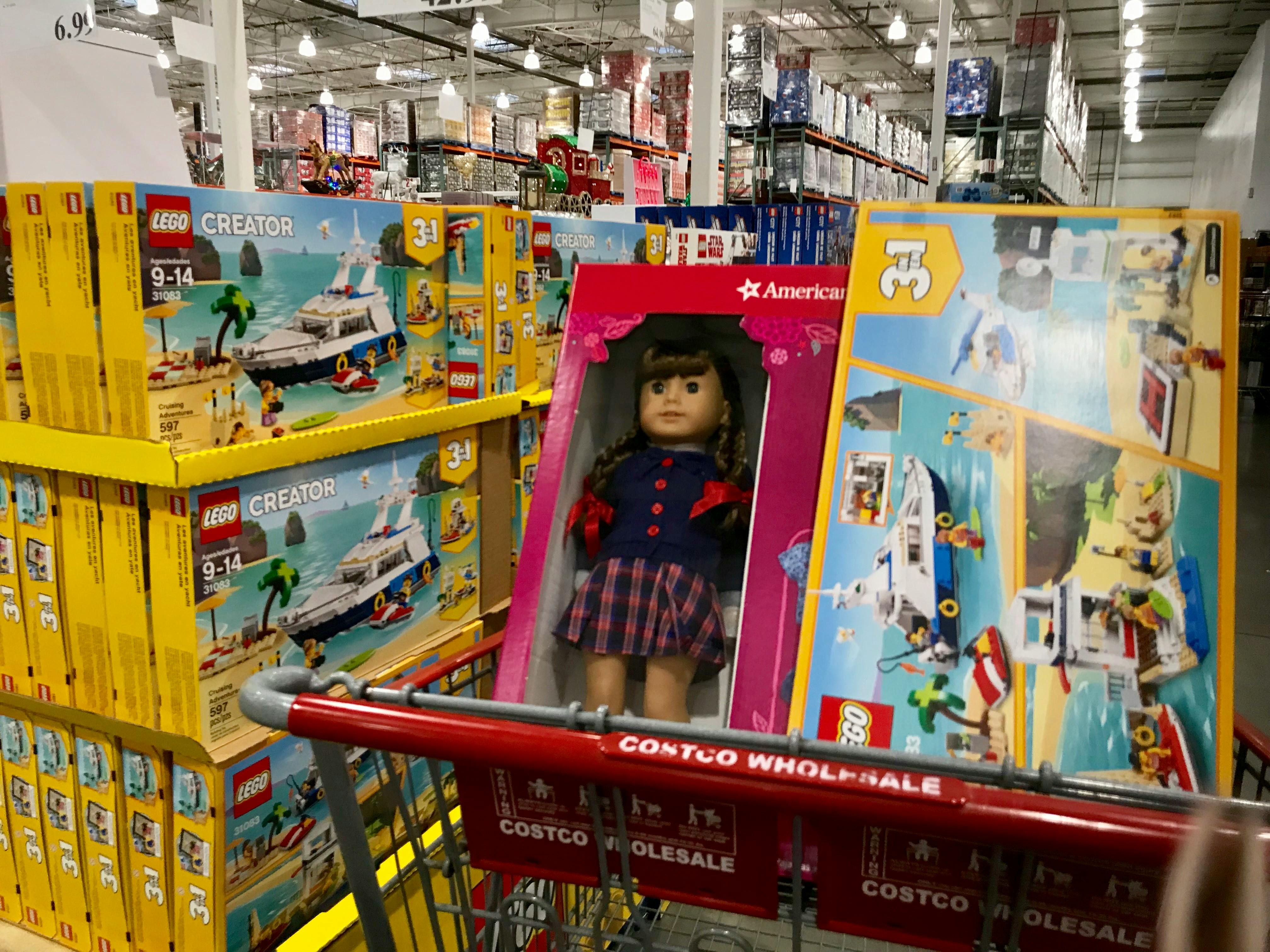 costco holiday toys 2018