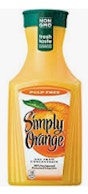 Simply Orange Juice 46 oz, Fetch Rewards Rebate