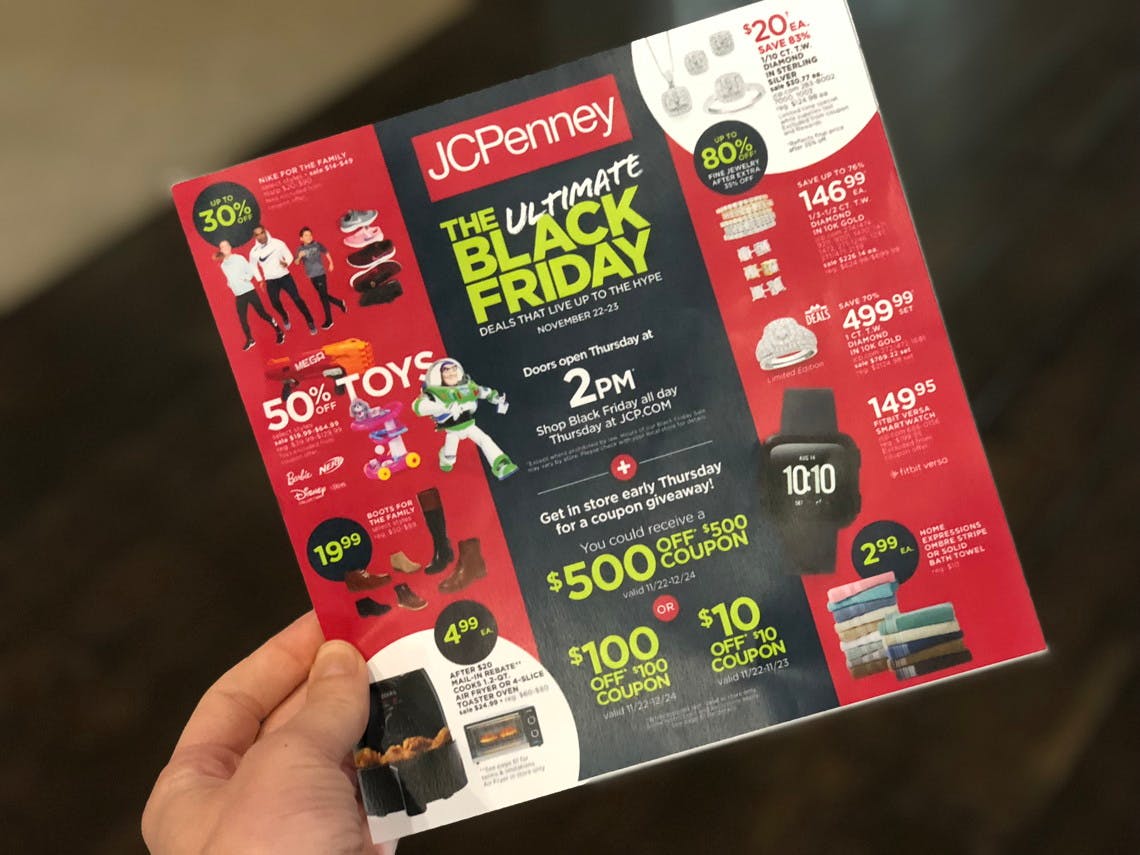 jcpenney black friday 2018