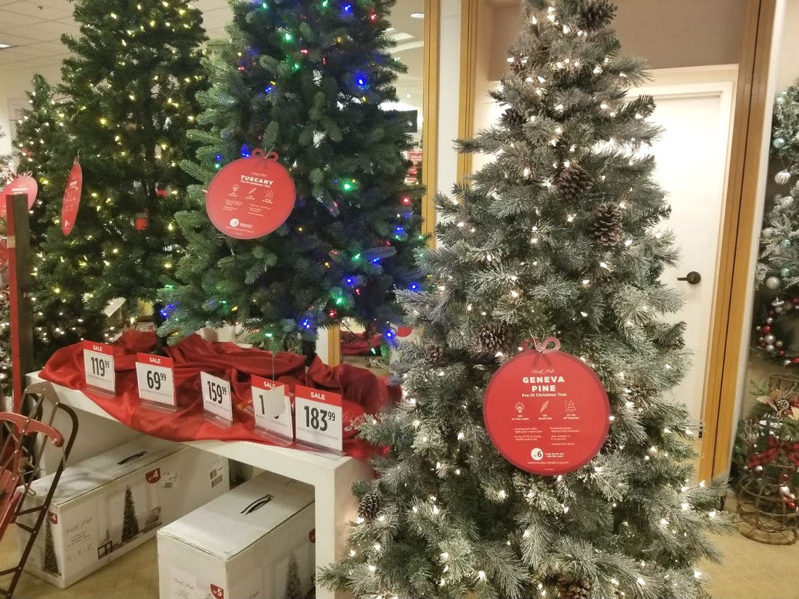 Christmas Trees, as Low as 15 at JCPenney The Krazy Coupon Lady